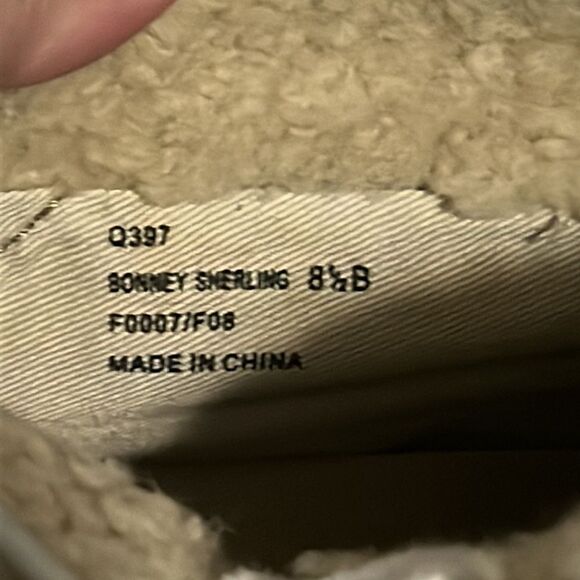 Coach - Logo High Tops - Shearling Lined - 8.5 - Brown - Picture 9 of 10